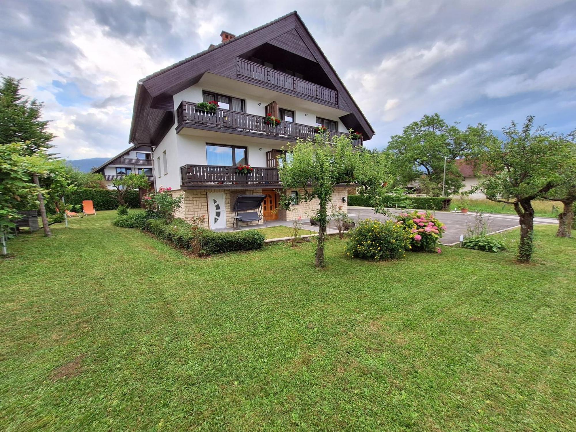 Apartment Petek Bled Exterior foto